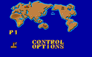 Street Fighter II screenshot 5 for Atari ST